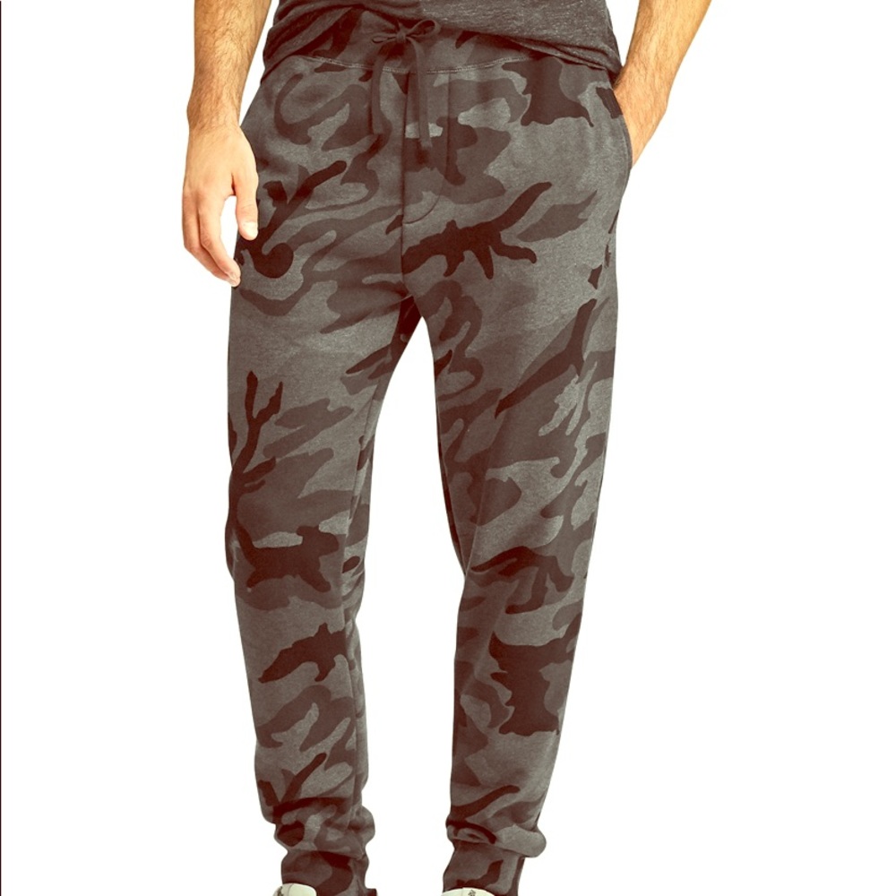 🆕🚹Ralph Lauren Polo Black Camo Fleece Joggers🔥